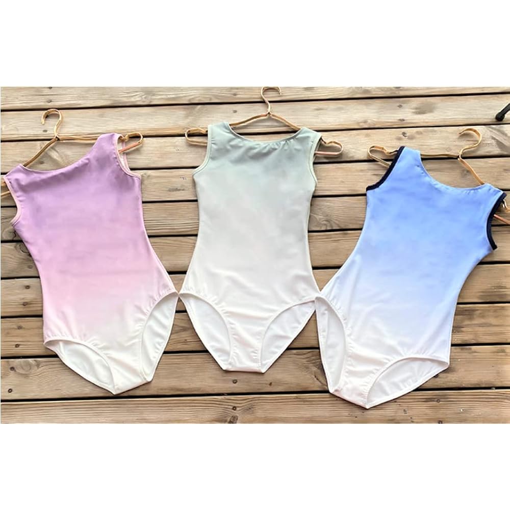 ProDance Original Gradient Ballet Leotard Polyester Material PLT011P