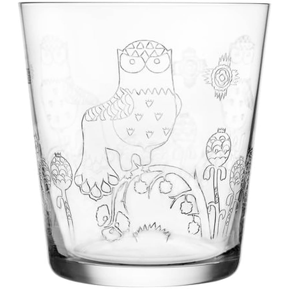 [Regular Imported Product] Iittala Taika Tumbler Cup 380ml Pair Set (2 pieces) Clear 1009137