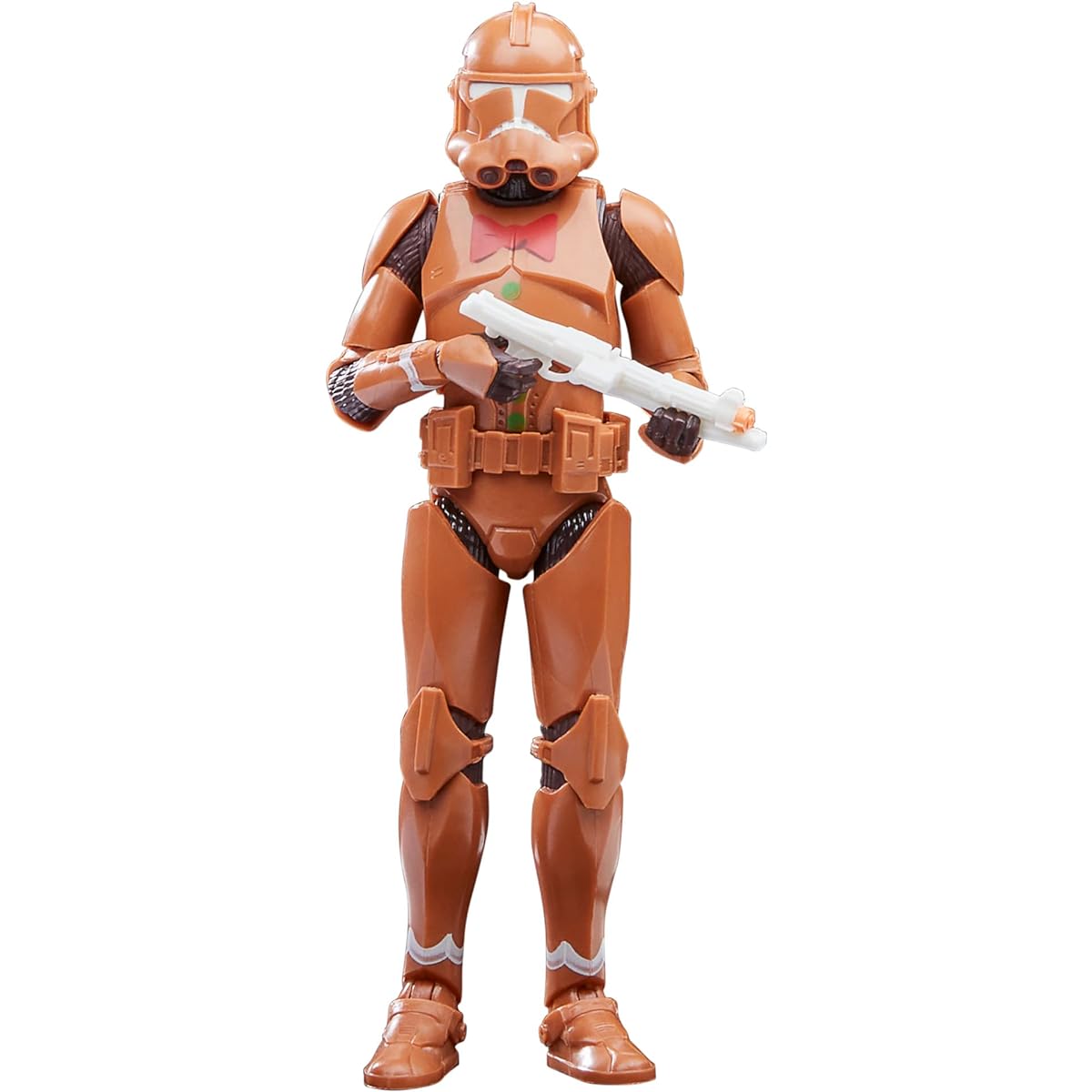 Star Wars Black Series Phase II Clone Trooper (Holiday Edition) 6-inch F5610 Multicolor Collectible Figure for ages 4 and up