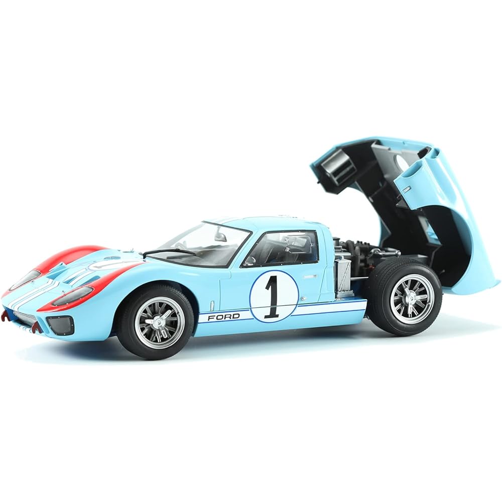 Mont Model 1/24 Ford GT40 Mk.2 1966 Regular Edition Plastic Model MCS004