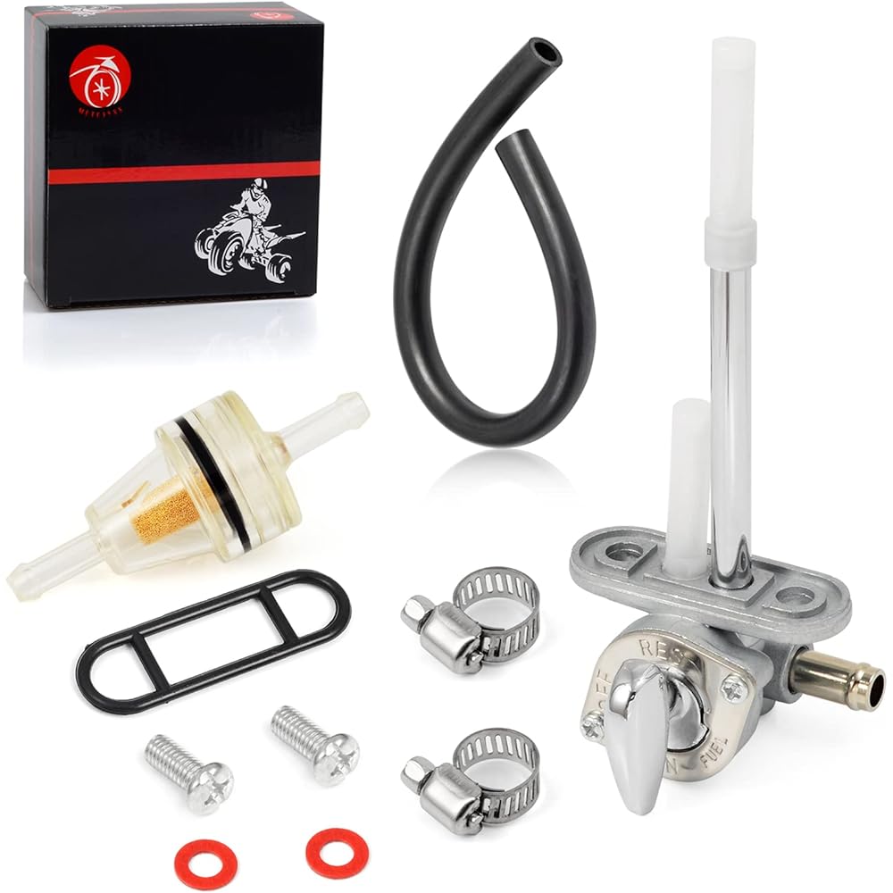 Fuel Valve Petcock YAMAHA Bear Tracker 250 Big Bear 250 YFM250X YFM250B Timberwolf 250 YFB250 Big Bear 400 Bruin 250 3JN-24500-10-00
