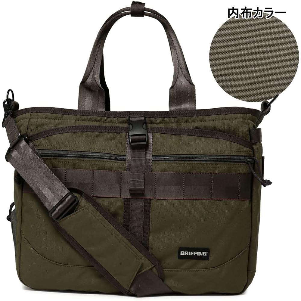 [BRIEFING] Golf Boston Bag Men's TURF WIRE TL BRG231T33 BRIEFING Large Travel Business Gym Outdoor Camping Basic Water Repellent [068] RANGER GREEN