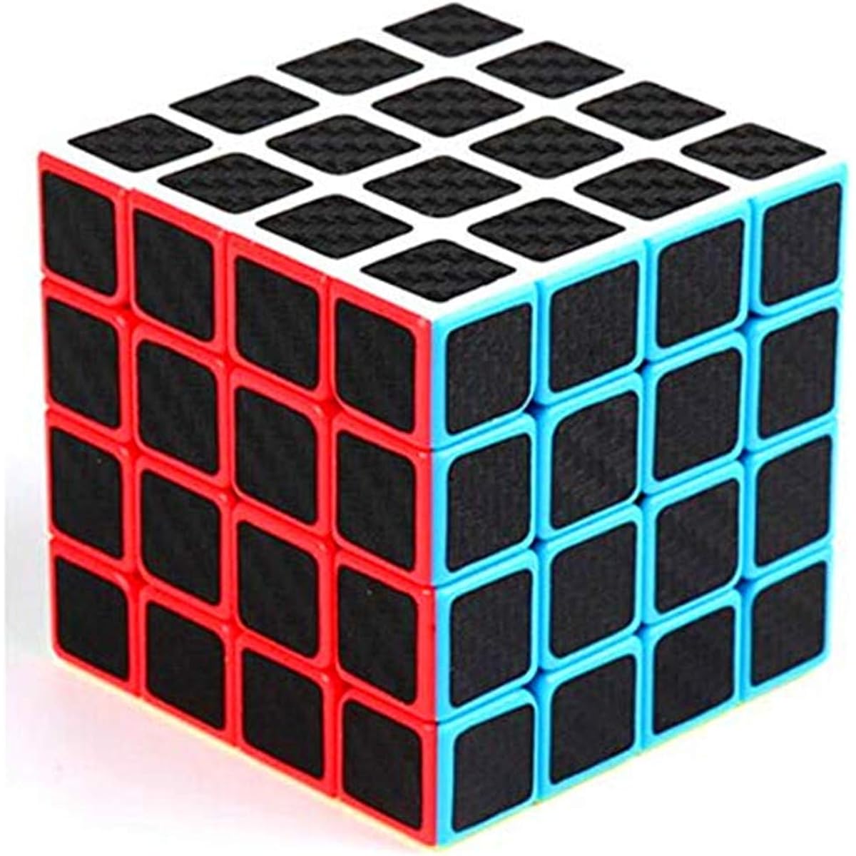 [CuberSpeed]CuberSpeed Yongjun Guansu 4x4 black magic cube moyu Guansu speed cube 4x4x4 puzzle LYSB01DJFOUVW-TOYS [Parallel import goods]