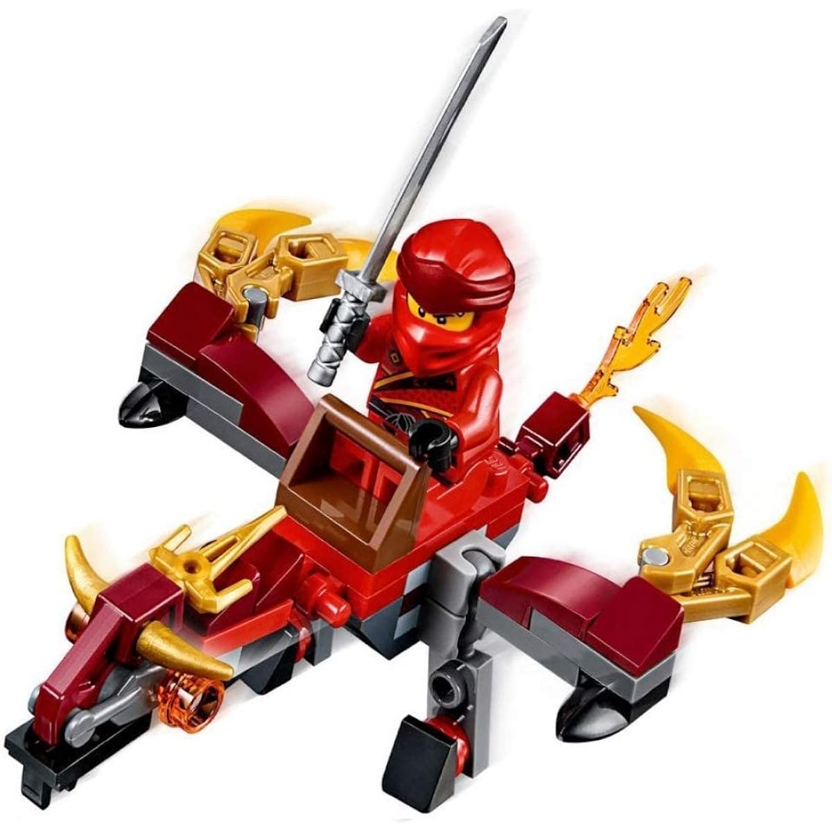 LEGO Ninjago Legacy Minifigure - Kai (Fire Dragon Polybag) 30535