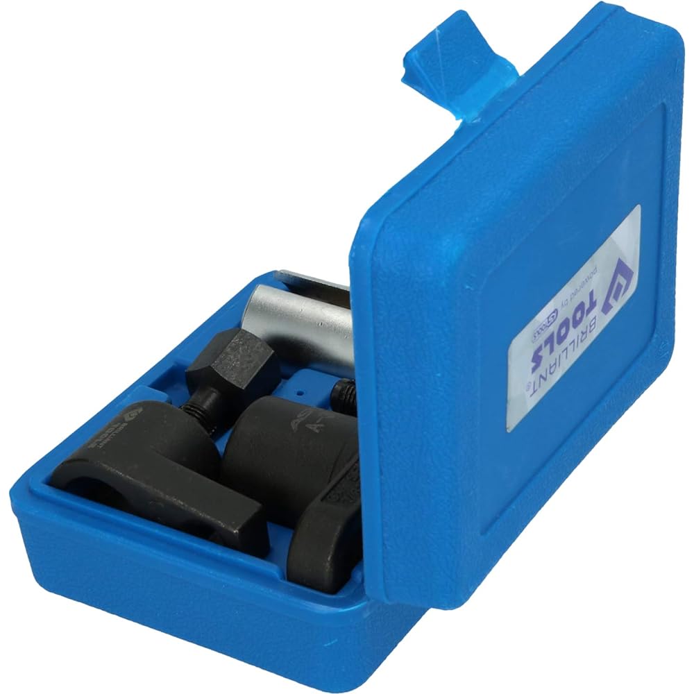 KS Tools Oxygen Sensor Socket & Thread Chaser Set 5 Pieces BT601000
