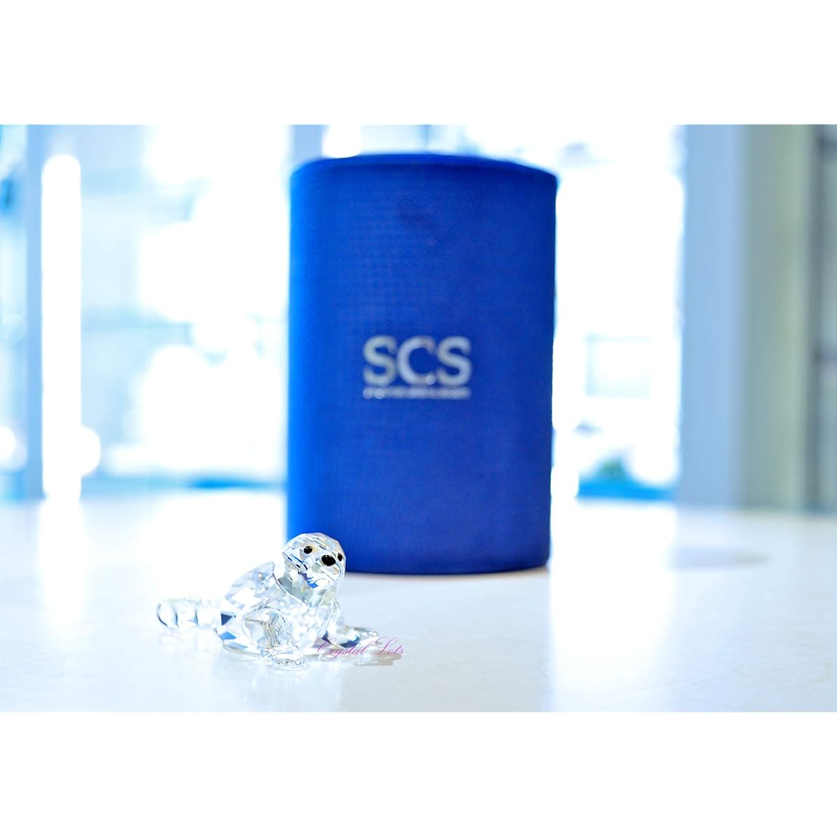 Swarovski Crystal Baby Seal Event Piece 2012