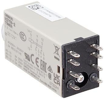 OMRON Solid State Timer H3YN Type H3YN-2