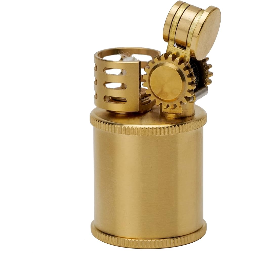 DOUGLASS Lighter Neo 4 Made in Japan Brass Gold