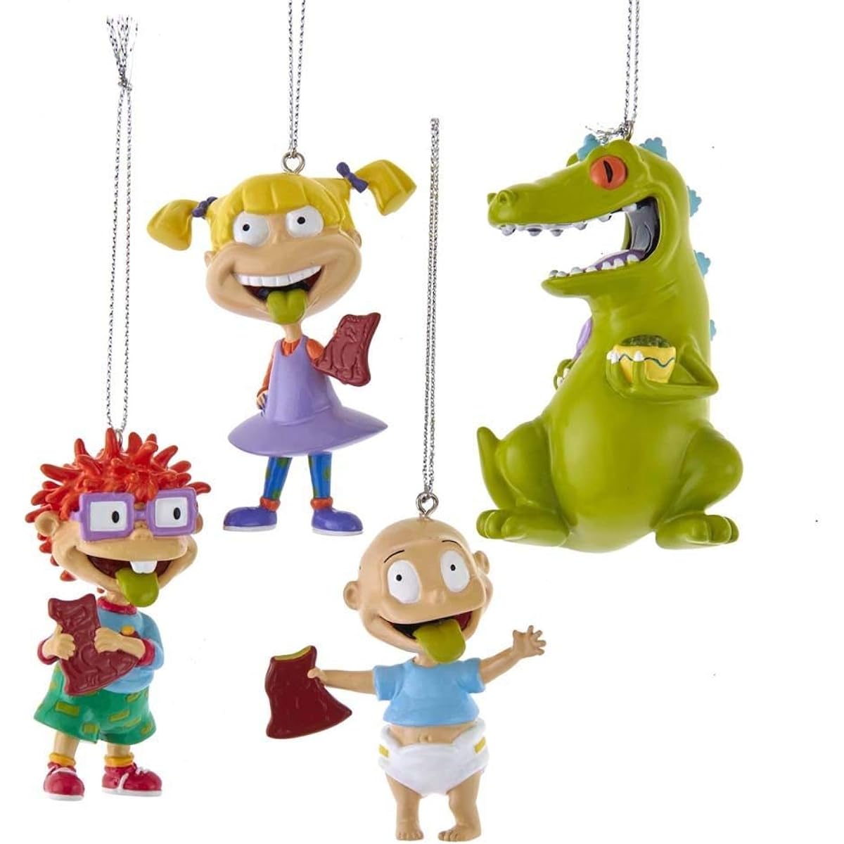 Rugrats Blow Mold Ornaments 4 Pack