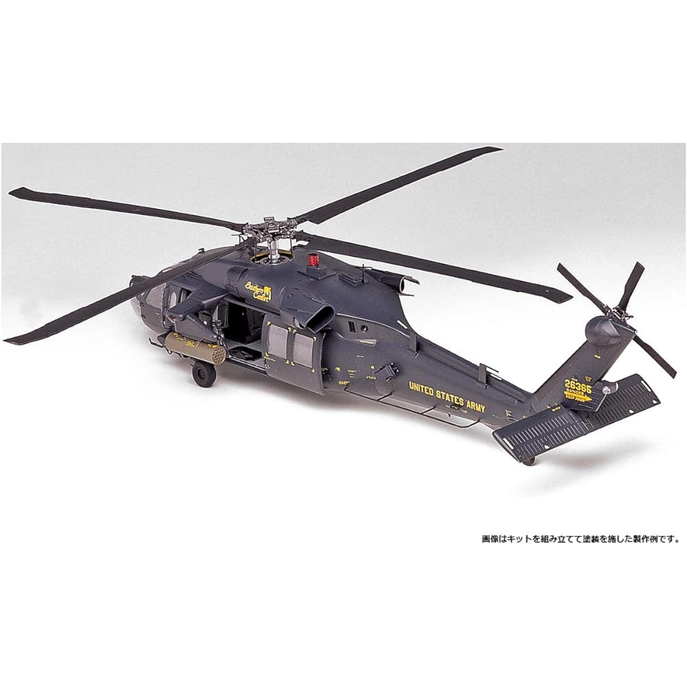 Academy 1/35 AH-60L DAP Black Hawk AM12115 Plastic Model