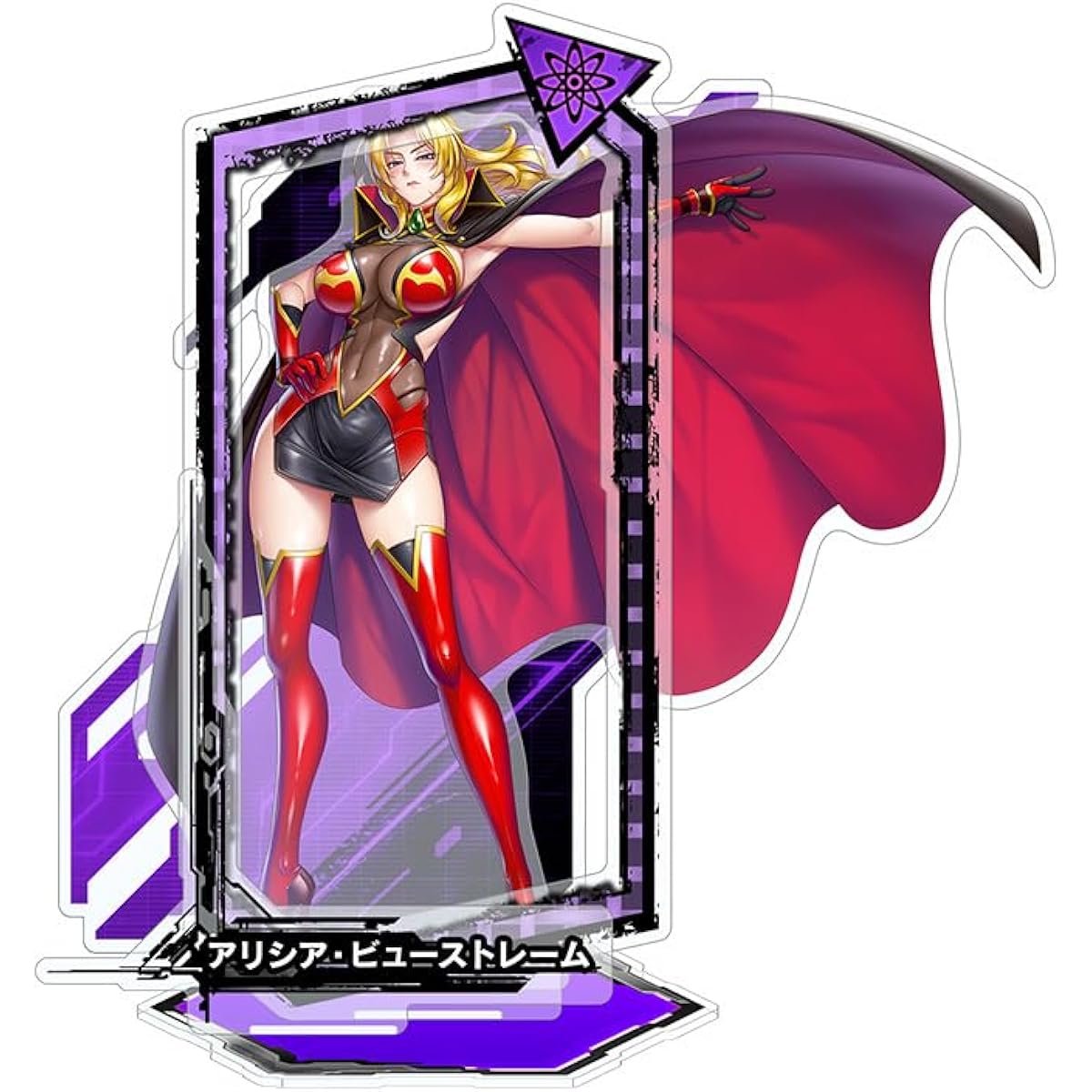 Taimanin RPG Pick Up Acrylic Stand Alicia Maya