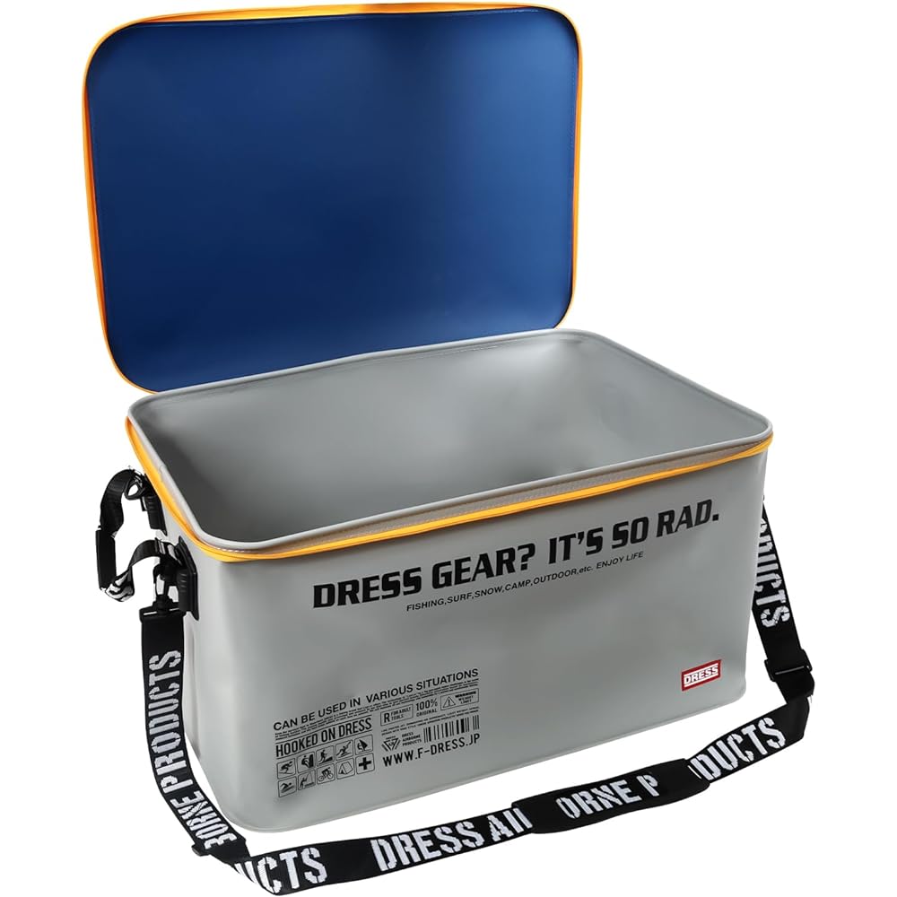 [DRESS] Waterproof Carry Cargo 36-72L Trunk Cargo Container Waders Fishing Large Capacity Storage Folding Waterproof BBQ