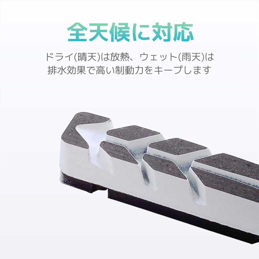 BBB brake shoes for road bikes
