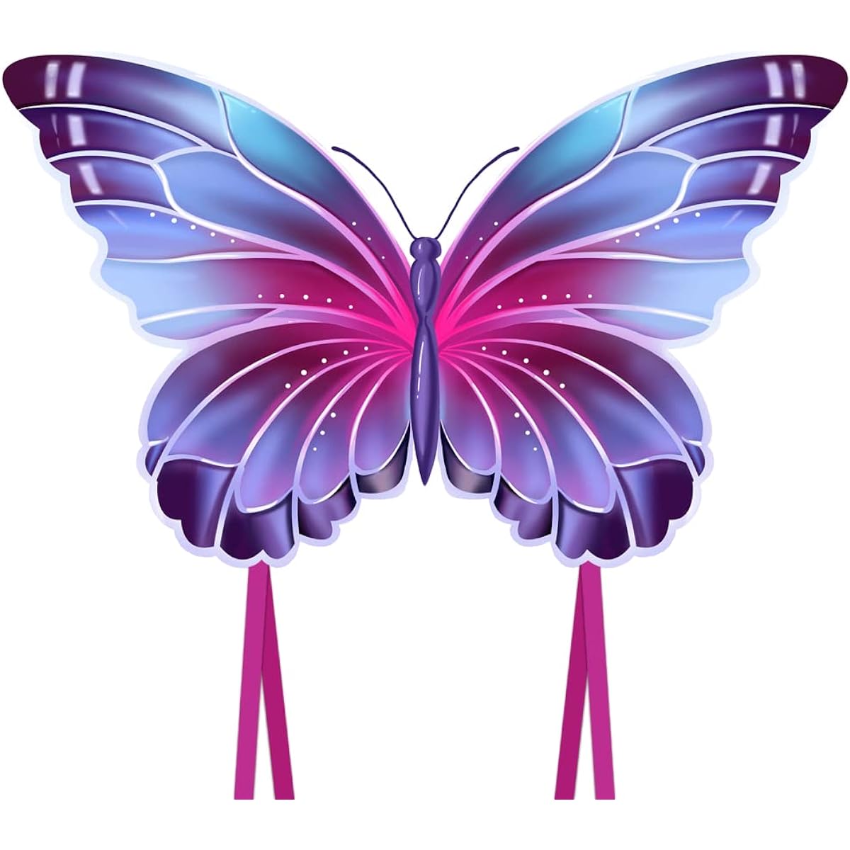 Butterfly Kite for Kids & Adults, Easy to Fly, Beginner Friendly, Kids Kite