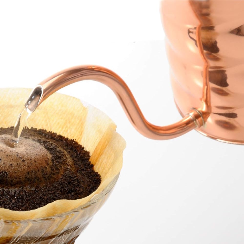 HARIO V60 Copper Drip Kettle Vono Copper 700ml VKBN-90CP