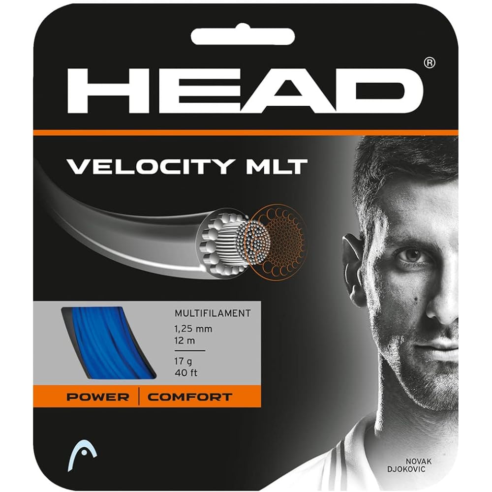HEAD Hard Tennis Gut VELOCITY MLT 12m
