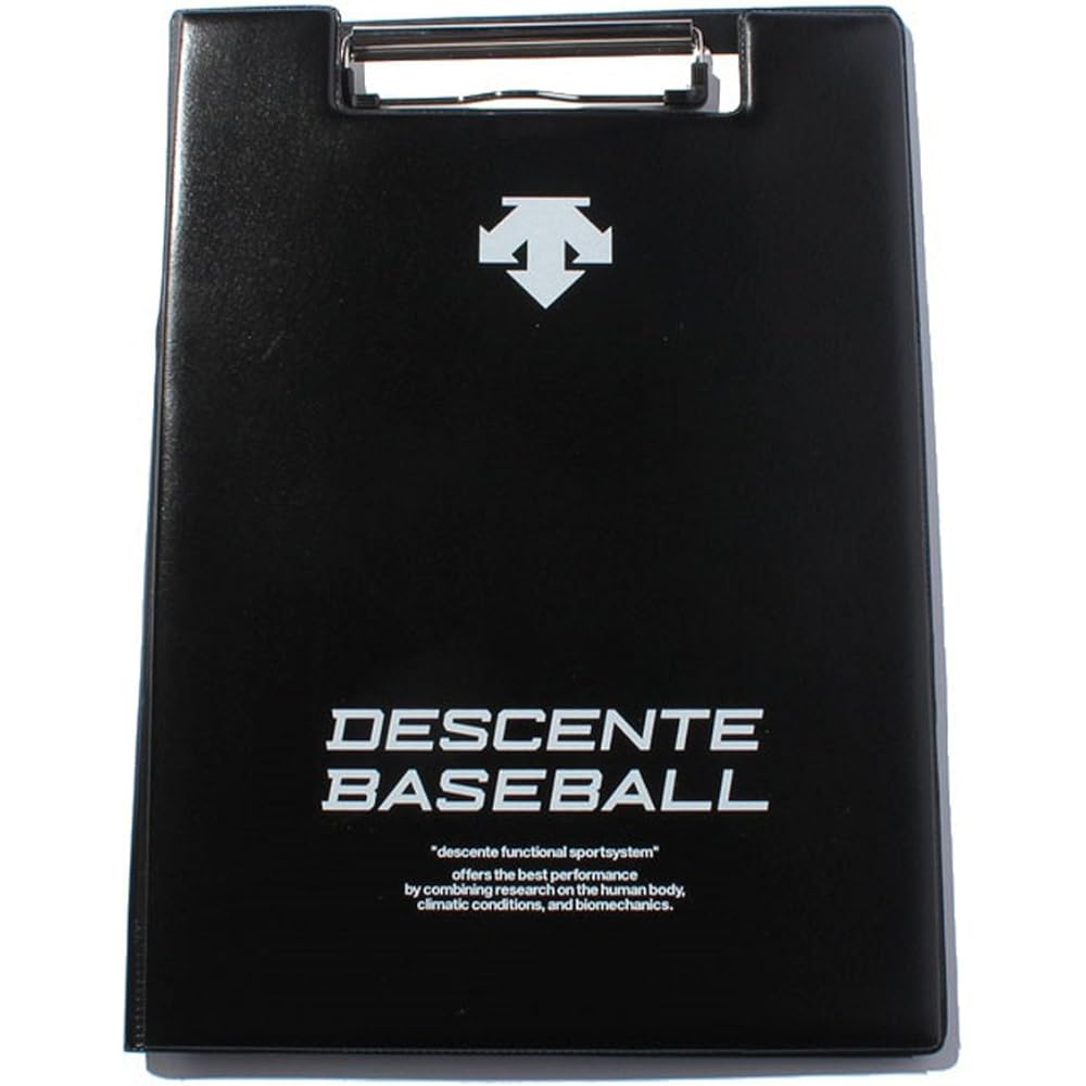 DESCENTE Baseball Formation Board C1011B Black (BLK) F