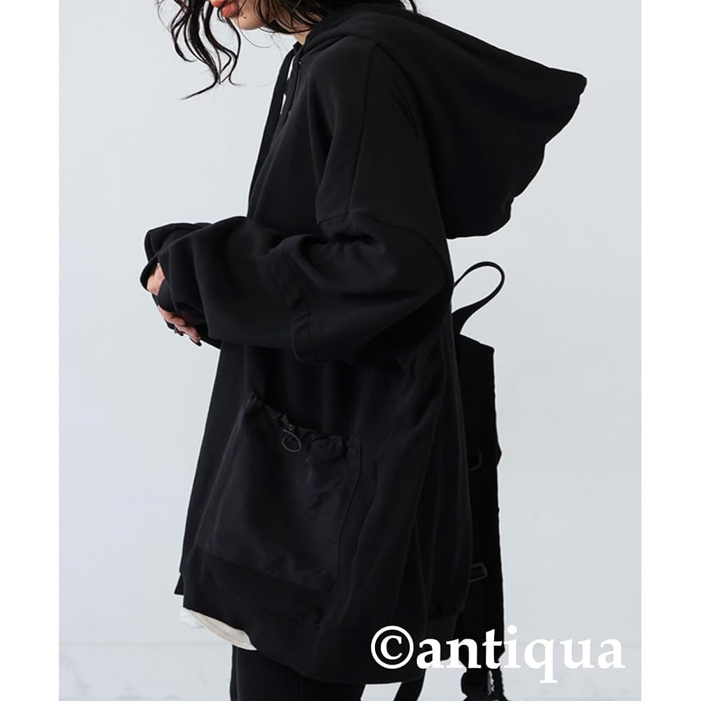 [antiqua] [Antica] Hooded Parka Women's Long Sleeve ZA-00168