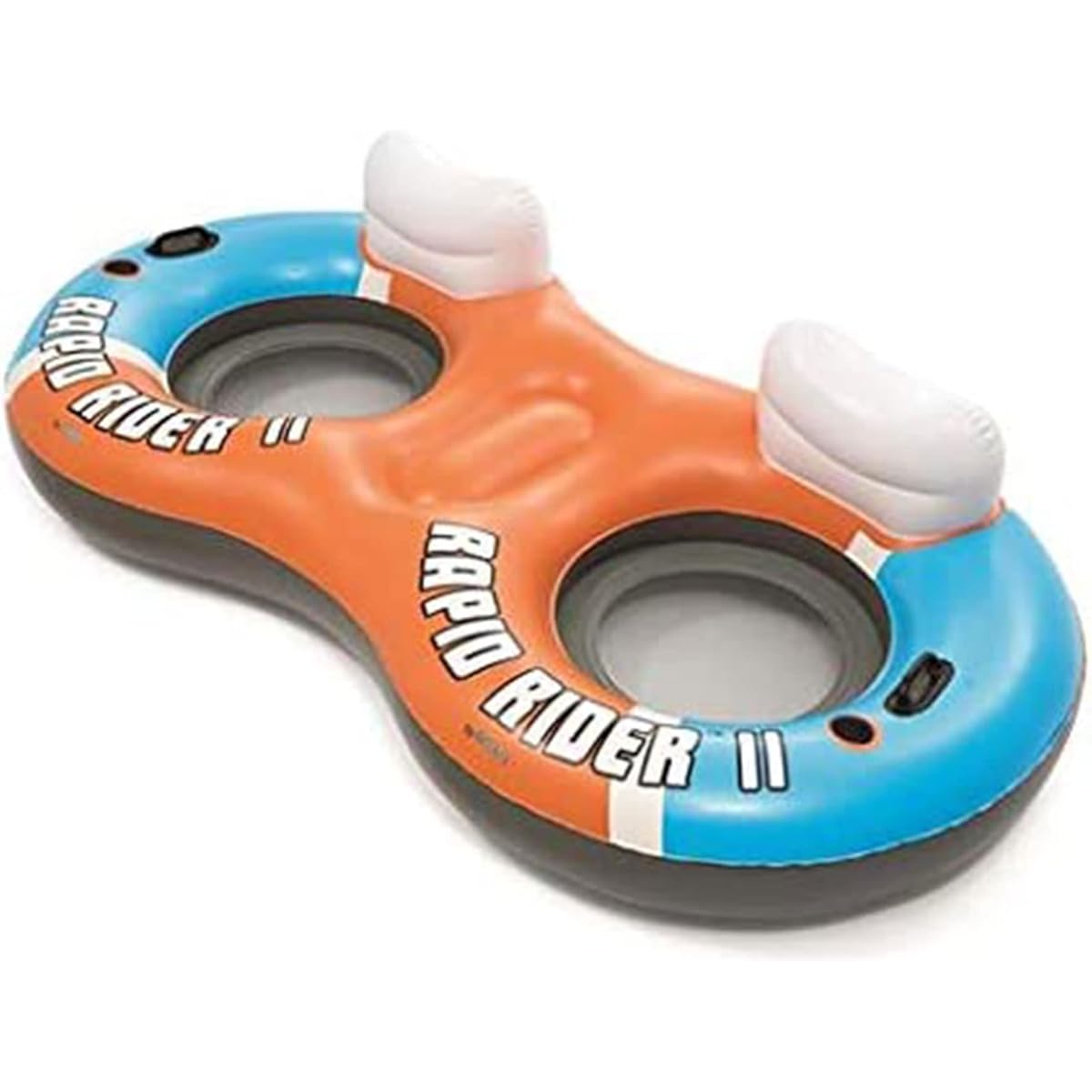 Bestway CoolerZ X2 2 Person Rapid Rider Inflatable River Lake Pool Float (2 Person Float)