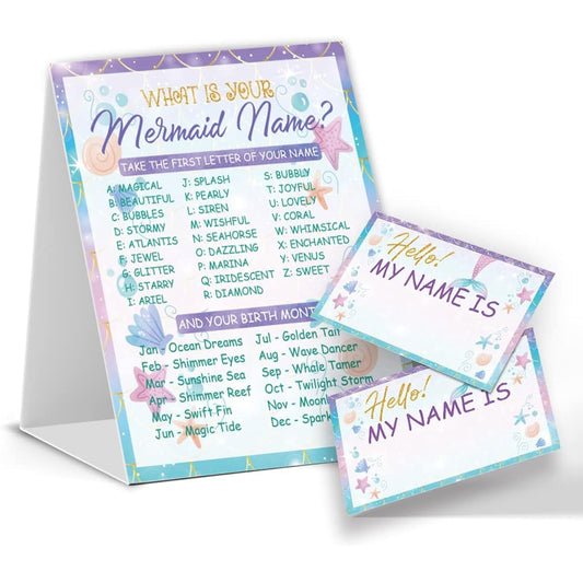 30 Kids Party Game Logos and Cards for Holiday Events, Event Card Ideas, Decoration Supplies, Birthday Party Games (DLM339)
