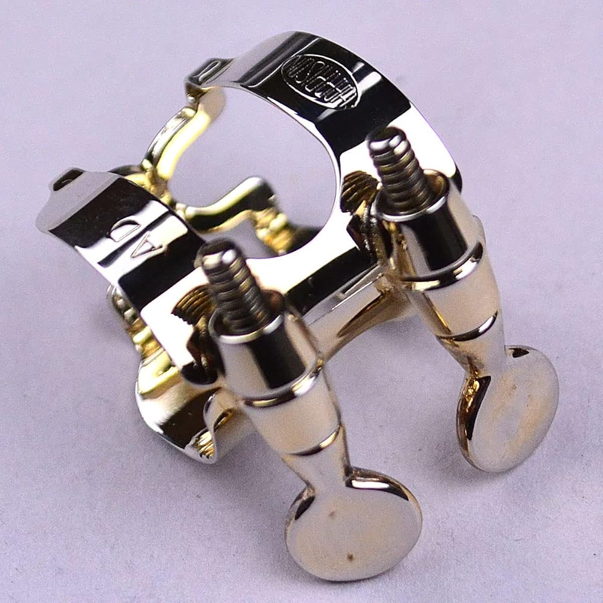 HARRISON AD/SP alto saxophone metal ligature Harrison