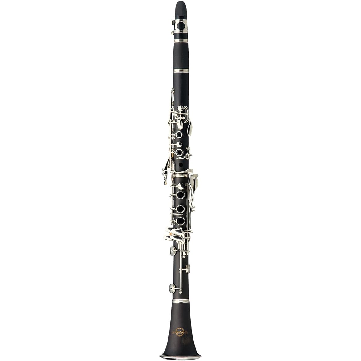 [Reliable product that has been inspected in Japan] MAXTONE Clarinet B♭ tube Boehm type ABS resin tube body CL-40 Hard case included