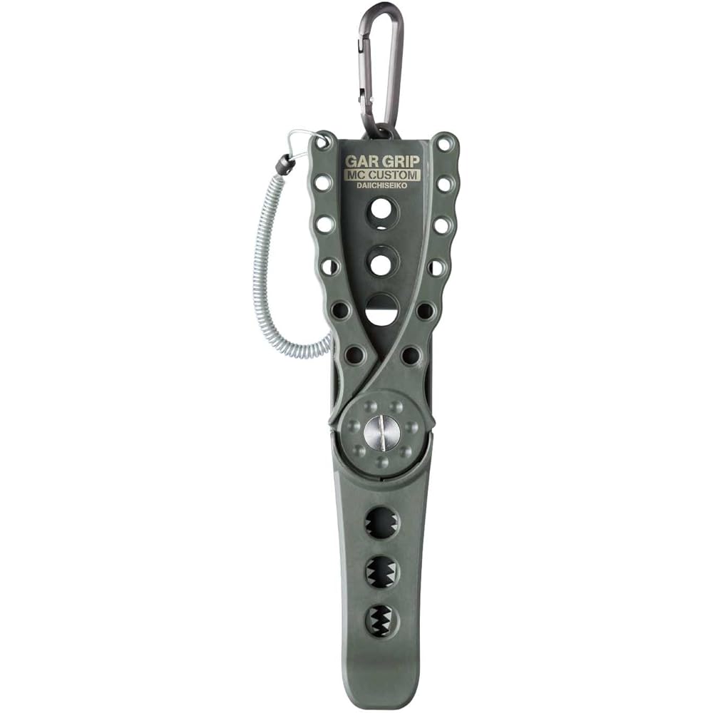 Daiichi Seiko Fish Grip Gar Grip MC Custom Black Fish Clip Fishing Pliers Fishing Grip Fishing