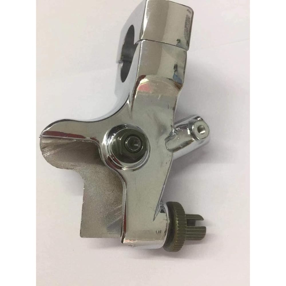 Left Clutch Lever Perch Holder Mirror Base Mount Bracket for Honda Shadow VT600 VT750 VF750 VT1100 VTX VT1300