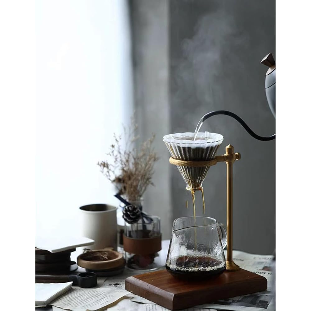 WOOD SHOW Coffee Stand Cafe Coffee Rack Wooden Coffee Drip Equipment (Coffee Stand Only) Shipping from Tokyo