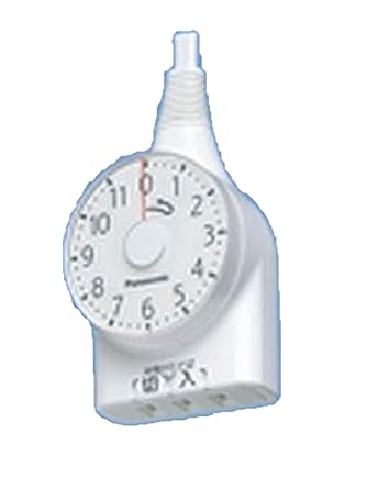 Panasonic Dial Timer 11 Hour Type with 1m Cord Set of 10 WH3111WP