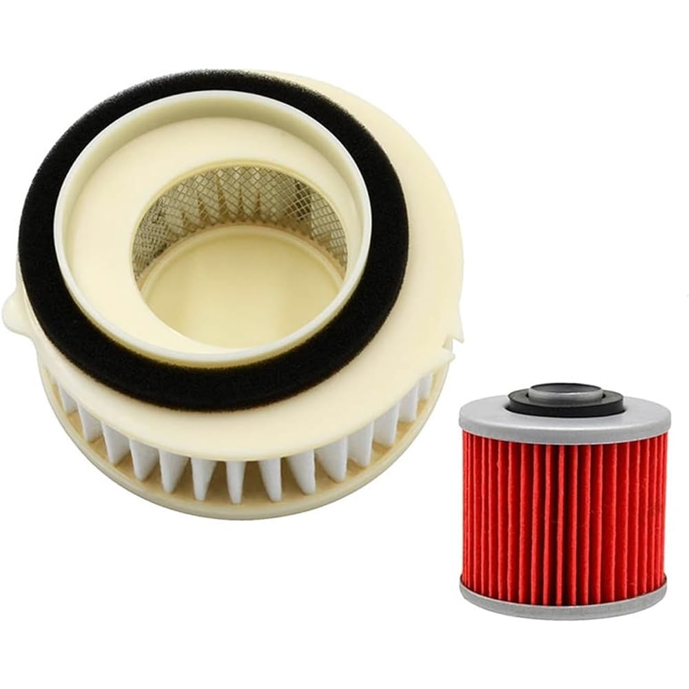 Motorcycle Breather Filter For Yamaha XVS650 V-Star 650 Custom XVS650A XVS650AT Classic Midnight Silverado Dragster Motorcycle Air Oil Filter Cleaner Kit