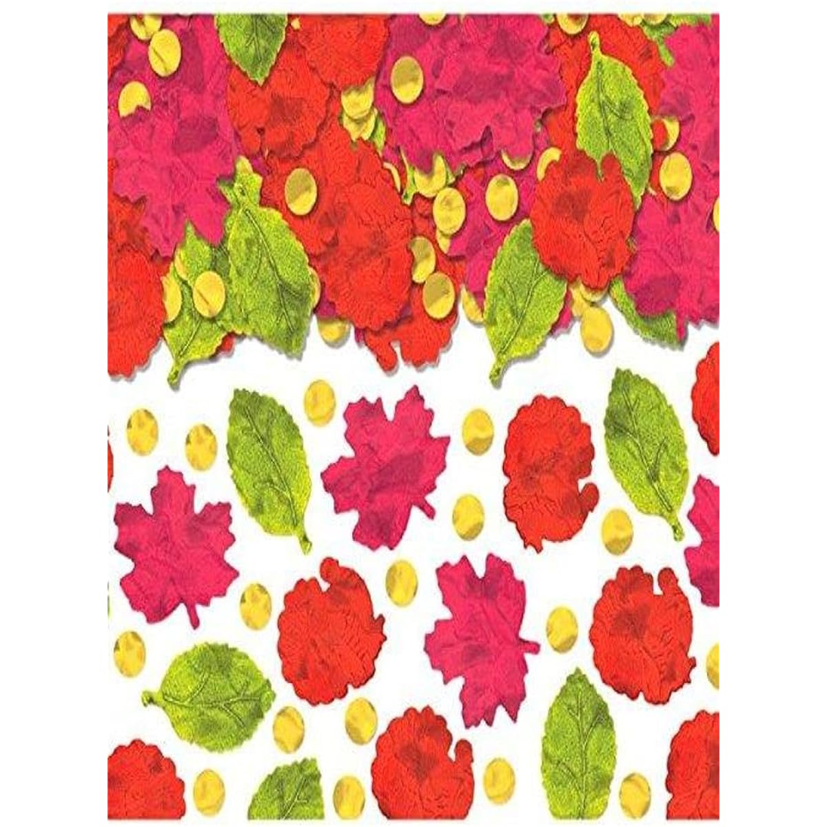 Fall Thanksgiving Party Fall Leaves Confetti Pack Decorations Foil 2oz