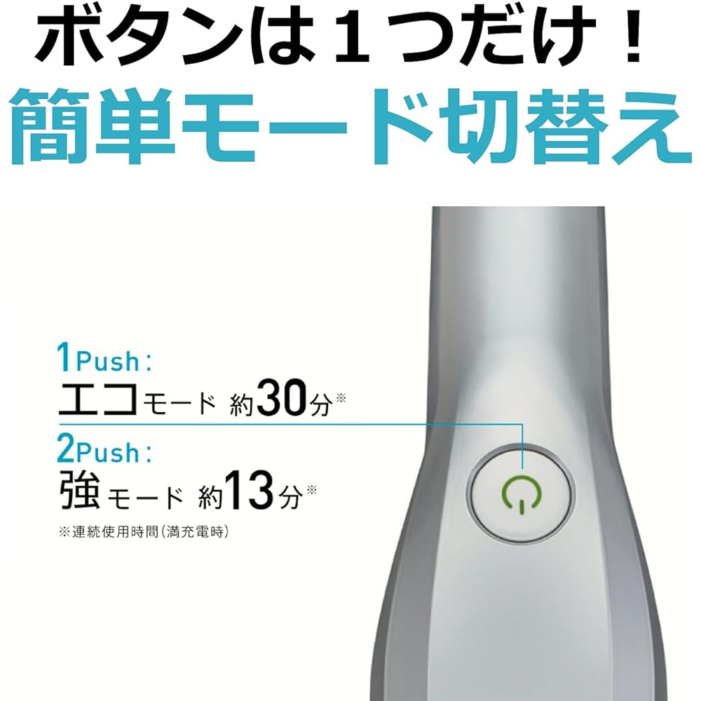 CCP Cordless Ultra Light Handy Cleaner Strong Silver CM-DC96 SV