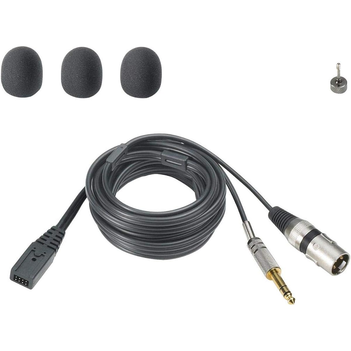 Audio-Technica BPHS1 Stereo Broadcast Headphones with Dynamic Mic