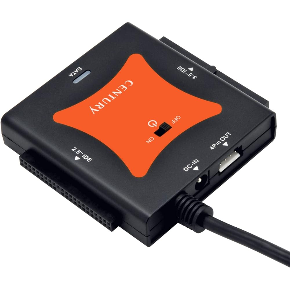 Century Naked Head IDE+SATA Ver.4 CRAISU2V4_FP