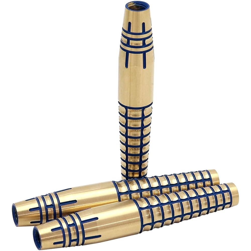 Harrows THE TORNADO BRASS 2BA Shingo Enomata player model (dart barrel dart set)