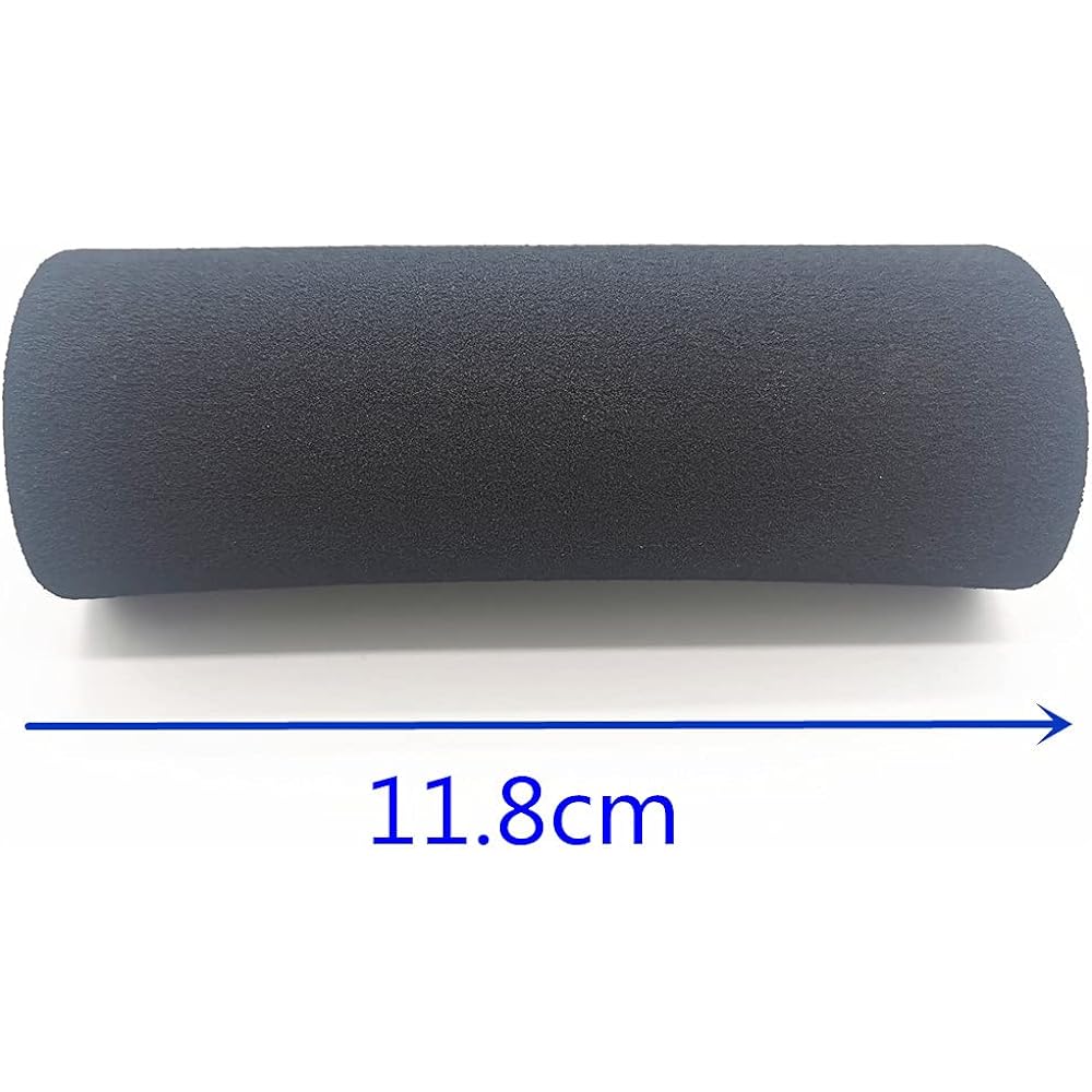 1 Pair Grip Slip-on Foam Cover Universal Motorcycle Anti-Vibration Comfort Grip Handlebar Motorcycle