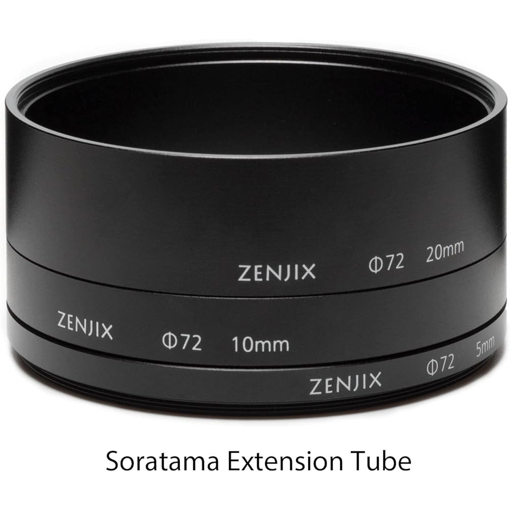 Zenjix Soratama Lensball Filter & Extension Tube Set [Cheap Set]