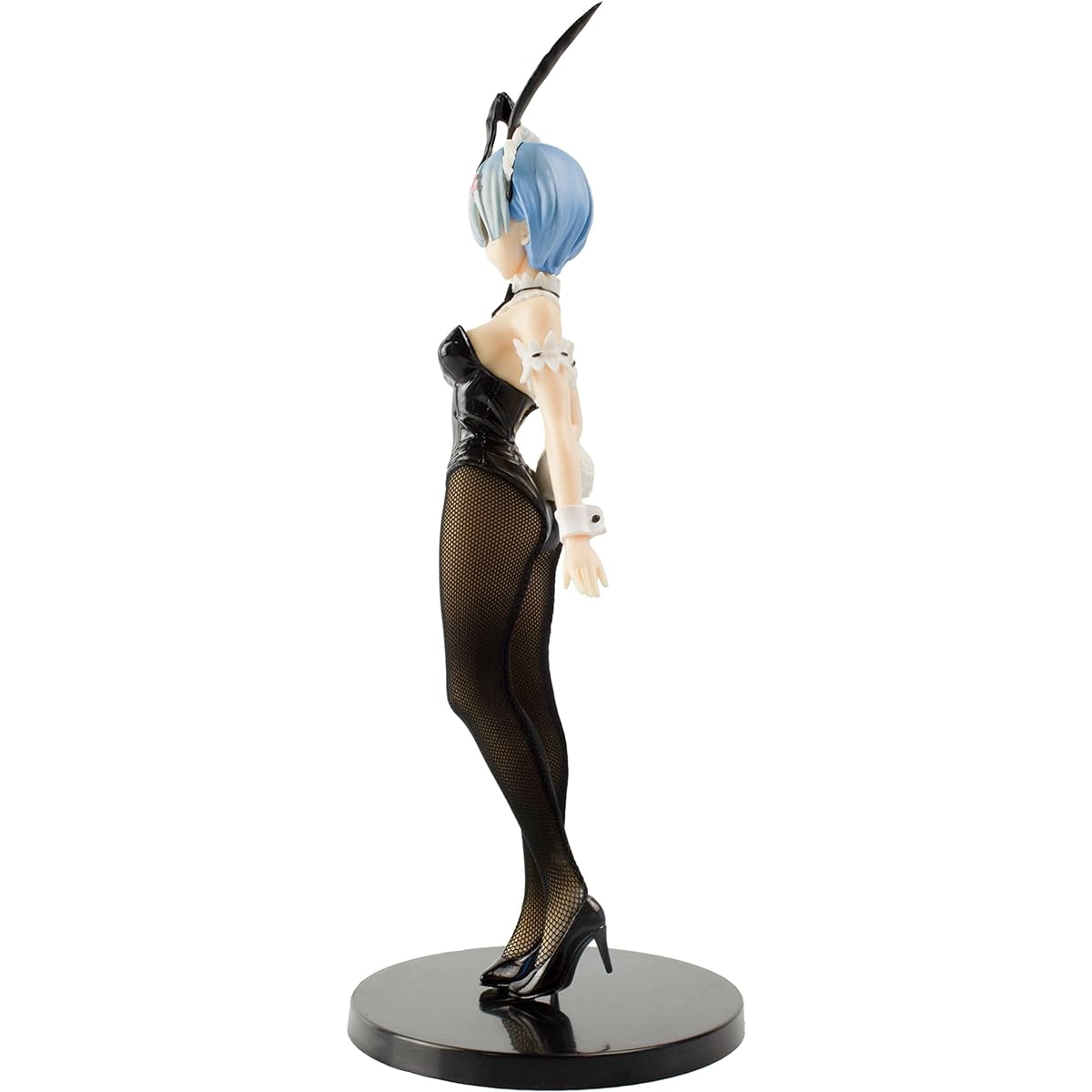 NINJAMO Re Zero Rem Black Bunny Suit Version Cute Collectible Figure