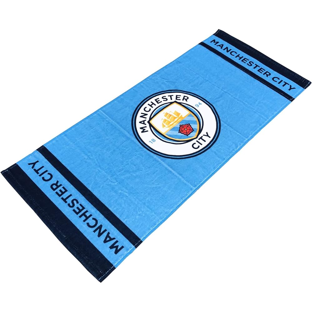 Manchester City Face Towel MC35096