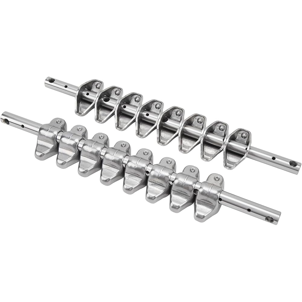 Rocker Arm Shaft Set, OE Design High Strength Precise Fit RA 1051 Stable Construction Metal for Fury GTX Road Runner