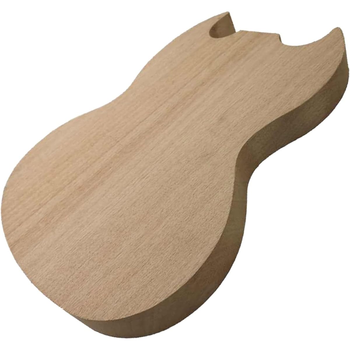 Electric guitar body blank Luthier Supply Guitar Making Kit Guitar body
