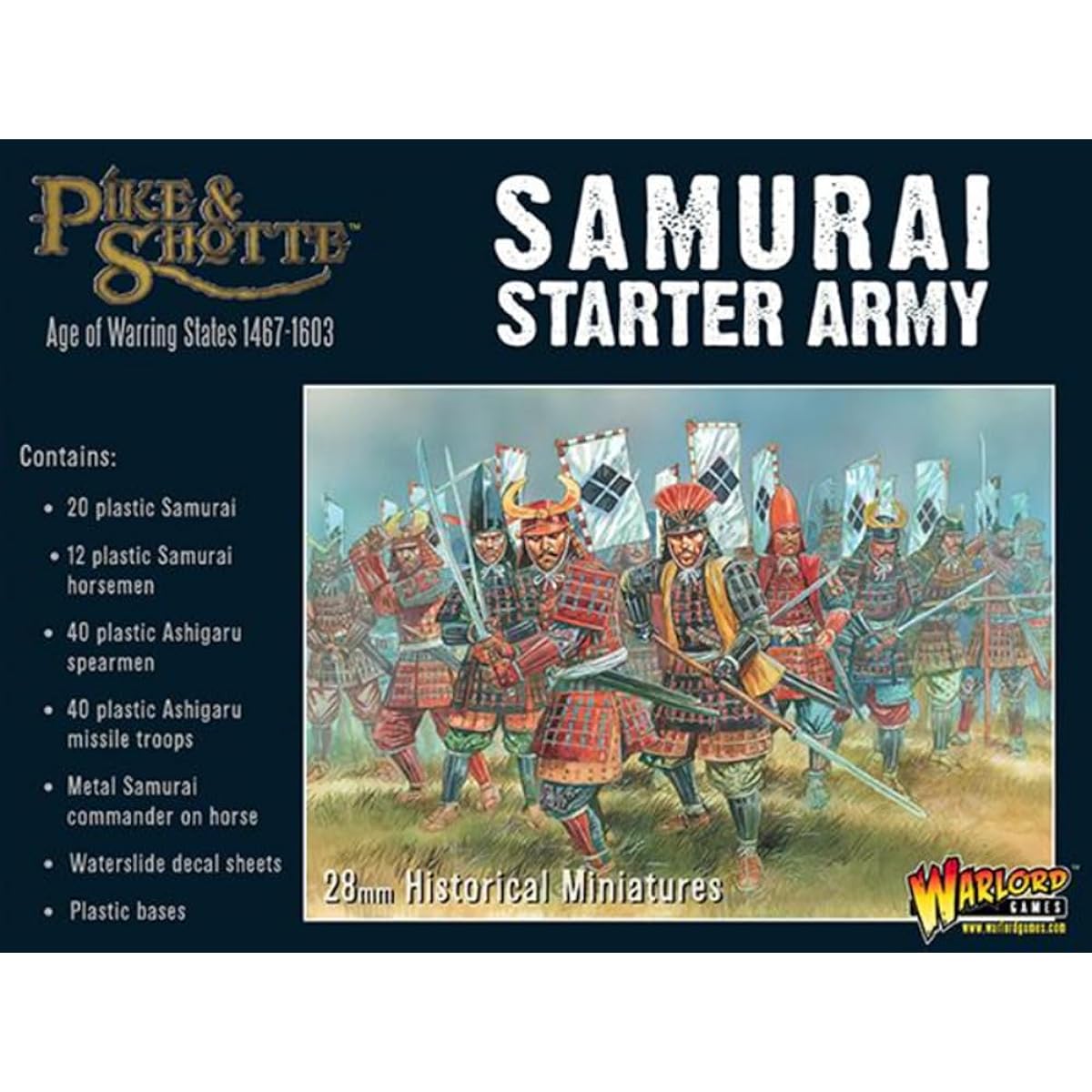 Warlord Games, Pike & Shotte - Samurai Starter Army