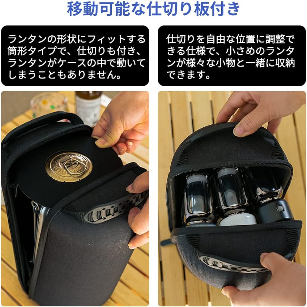 Lantern Case Storage Hard Case Lamp Storage Bag Oil Lantern Storage Case Compatible with Furhand 276 and Dates 78 Full Cushion