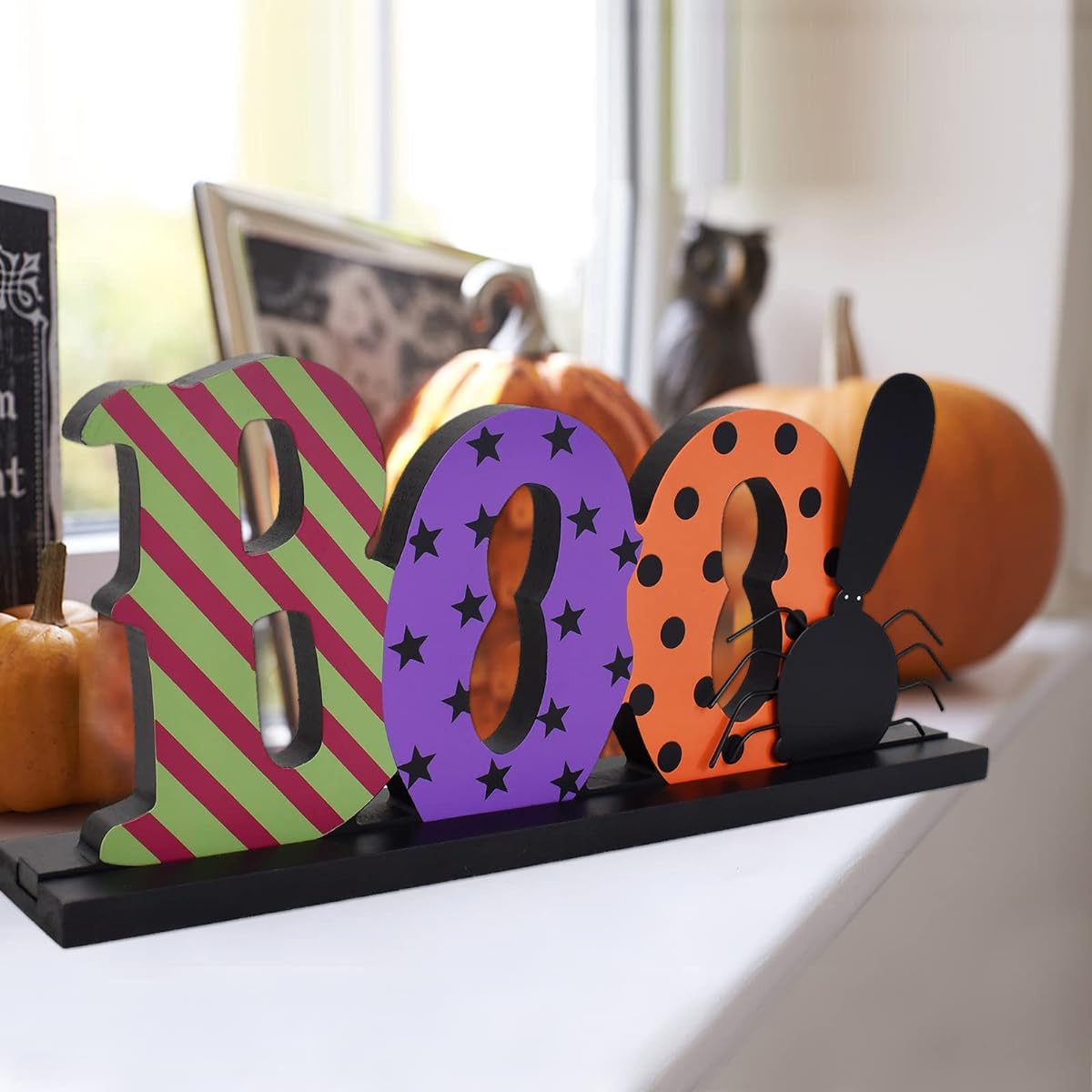 Halloween Table Decorations Wicked Wood Sign Table Centerpiece Wicked Sign Trick or Treat Happy Halloween Wooden Centerpiece Sign Home Decor Halloween Decorations Party Table Decor Ideas