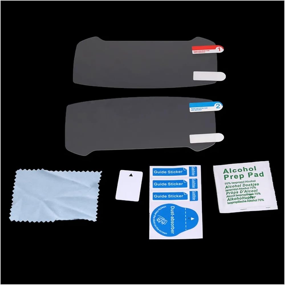Fits for Suzuki DL250 GSX250R V-STR&OM 250 DL V STR&OM 250 GSX 250 R Motorcycle Speedometer Scratch Screen Protection Instrument Film Protector Instrument