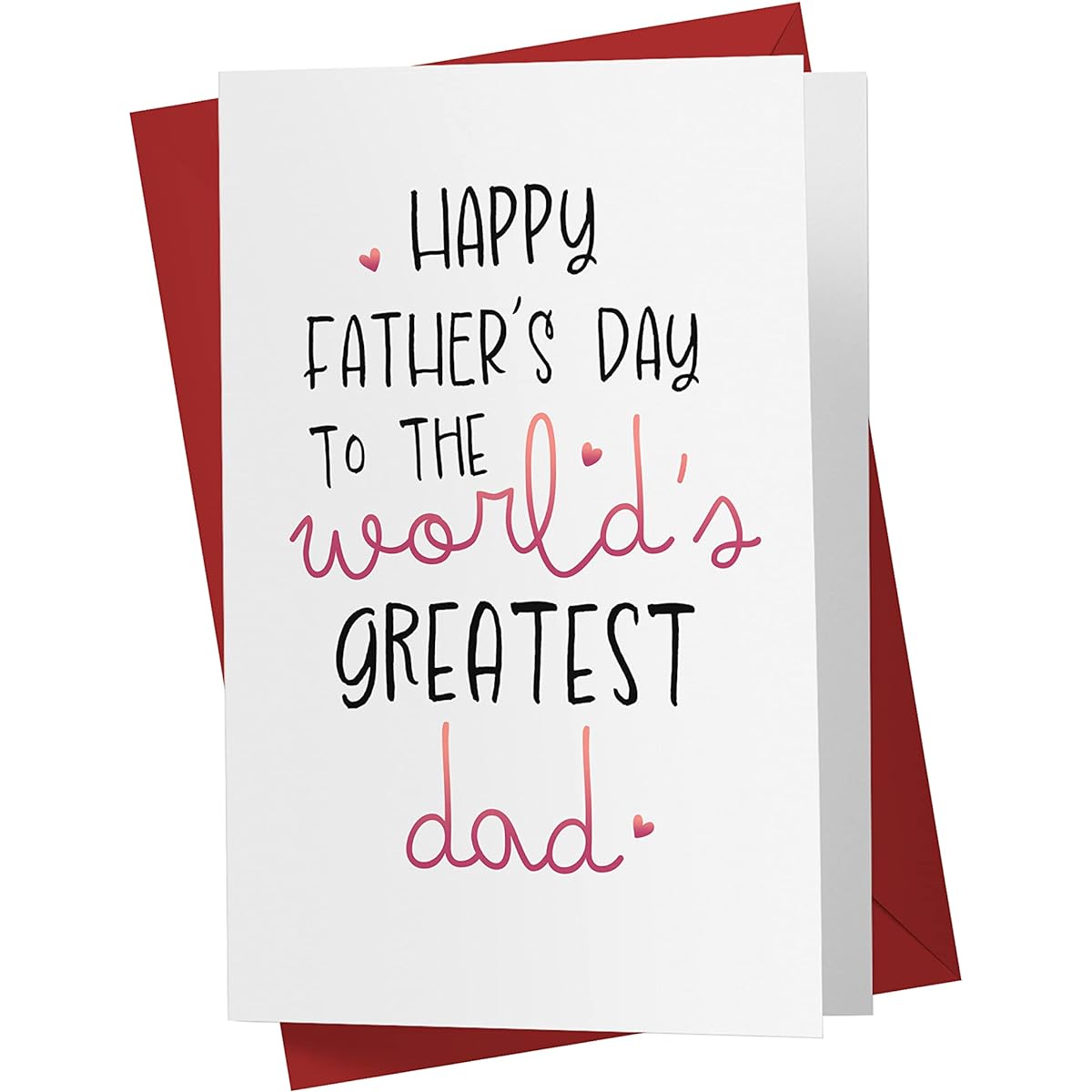 Karto Happy Father's Day Cards, Father's Day Cards, Ideal Happy Father's Day Cards - Son Daughter Father's Day Cards from Greatest Dad