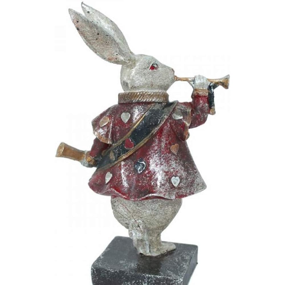 Interior goods playing card rabbit antique goods interior