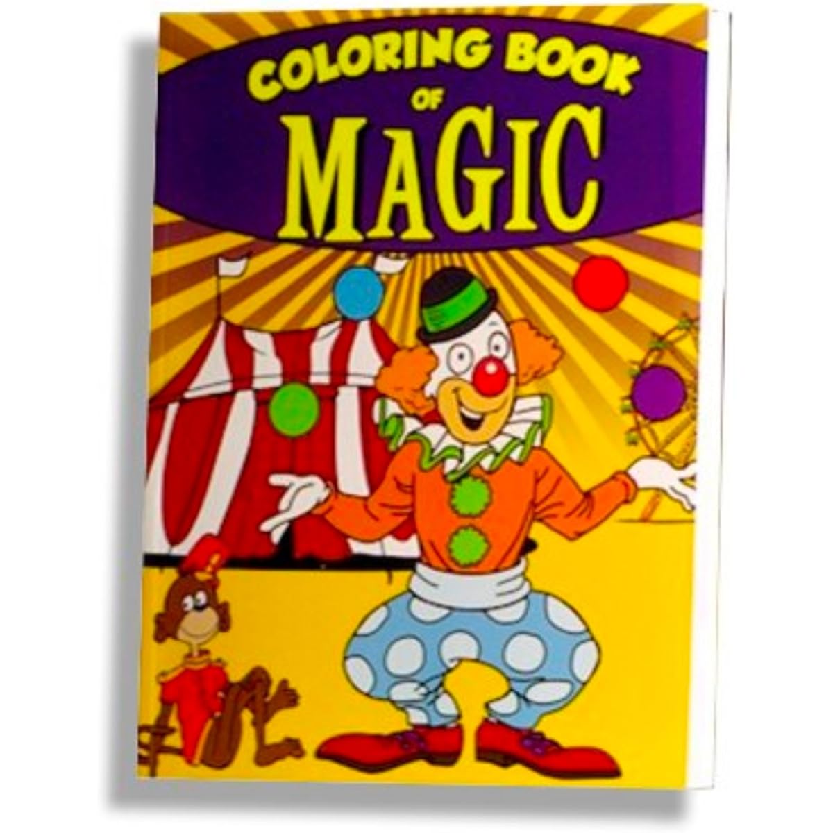 Magic Makers Magic Coloring Book Limited Edition