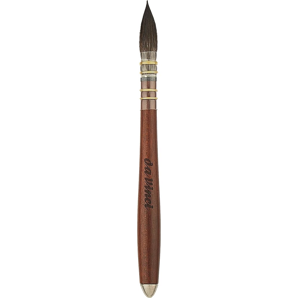 Da Vinci watercolor brush series 499 Traditional wash brush squirrel hair round No.3 202370